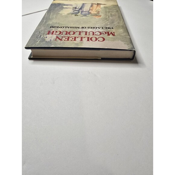 The Ladies of Missalonghi by Colleen McCullough 1987 - Great Condition - Picture 7 of 10